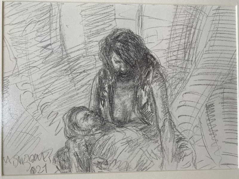 Geliri Boğaziçi Üniversitesi öğrencilerine burs olacak serginin açılışında eserlere büyük ilgi 14